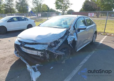 2024 Toyota Corolla Hybrid Le z USA, uszkodzony, nr VIN JTDBDMHE5R3014671